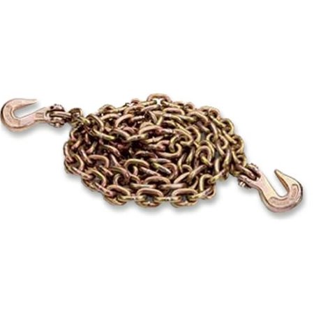 TOTALTURF RECOVERY CHAIN WITH HOOKS - 5/16 inch X 20 ft OFF-ROAD RECOVERY TO2528559